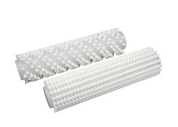 Red / Blue / White Vegetable Cleaning Brush Wear Resistant For Food Industry