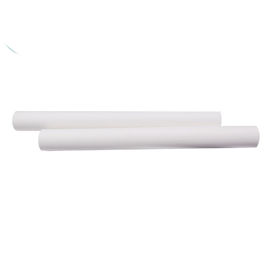 Customized Size PU / PP Sponge Brush Roller White Color With PVC Shaft