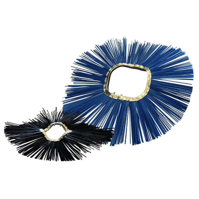 Colorful Floor Sweeping Brush , Nylon Bristle Brush Long Service Life
